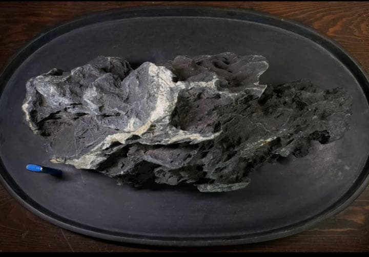 揖斐白倉谷真黒石 ウブ 23kg