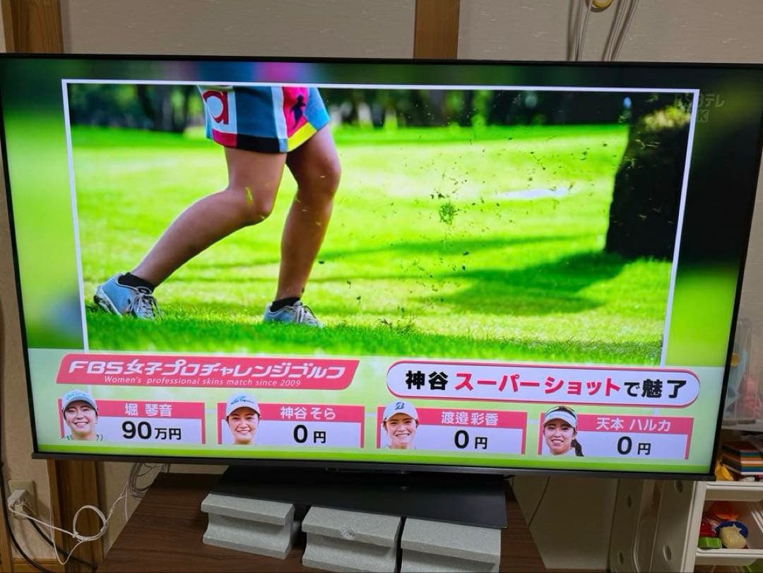 REGZA 65Z670K 4K液晶テレビ　21年製　Chrome cast付