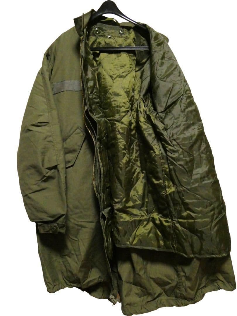 デッドストック！人気サイズM！ライナー付き完品！M-65モッズコート24