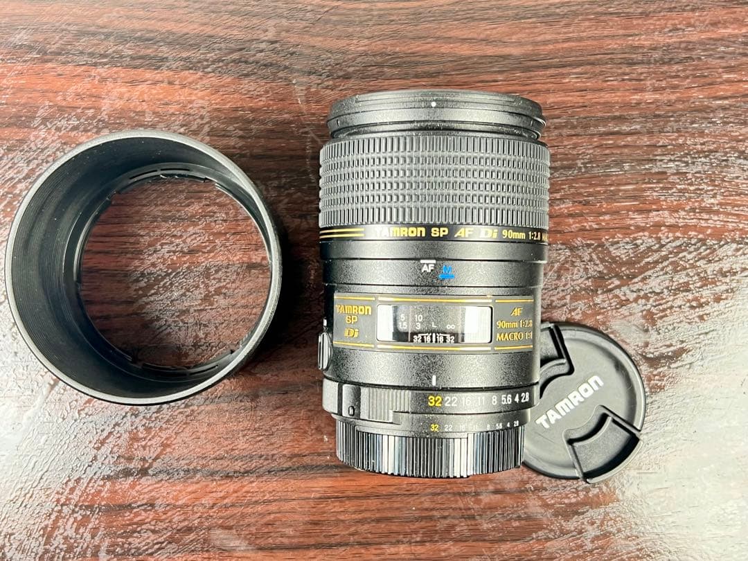 レンズ(単焦点) TAMRON SP AF Di 90mm F2.8 MACRO