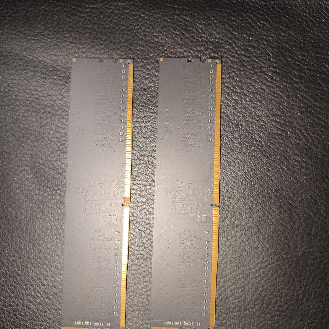 シリコンパワー ddr4 8gb×2枚 2400　CL17