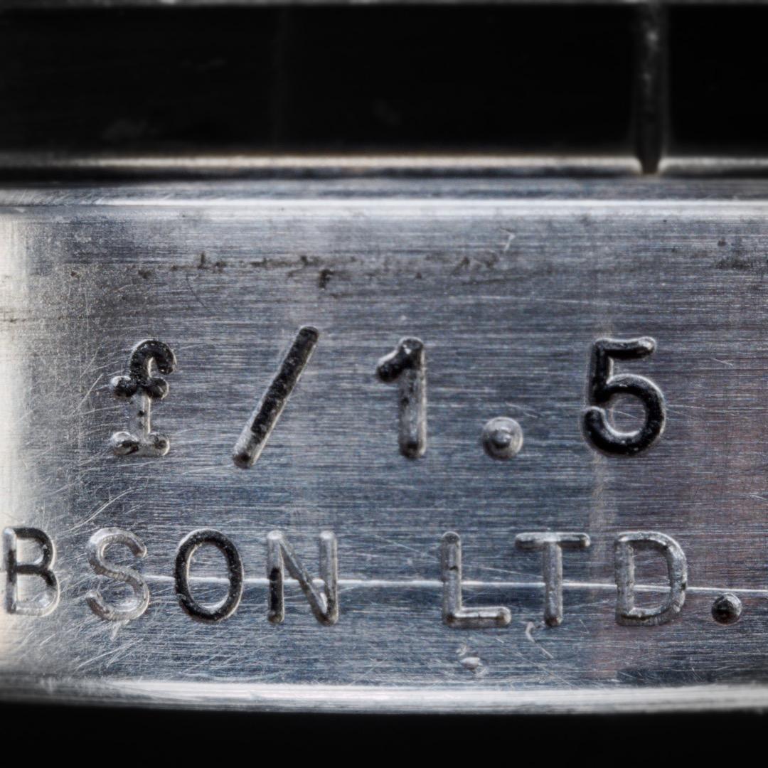 Cooke Kinic 1inch f/1.5 Cマウント