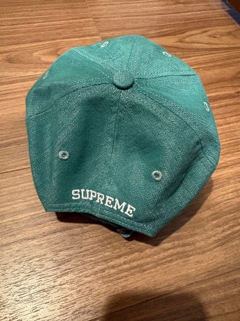 Supremeキャップ Cordura Denim 6-Panel グリーン
