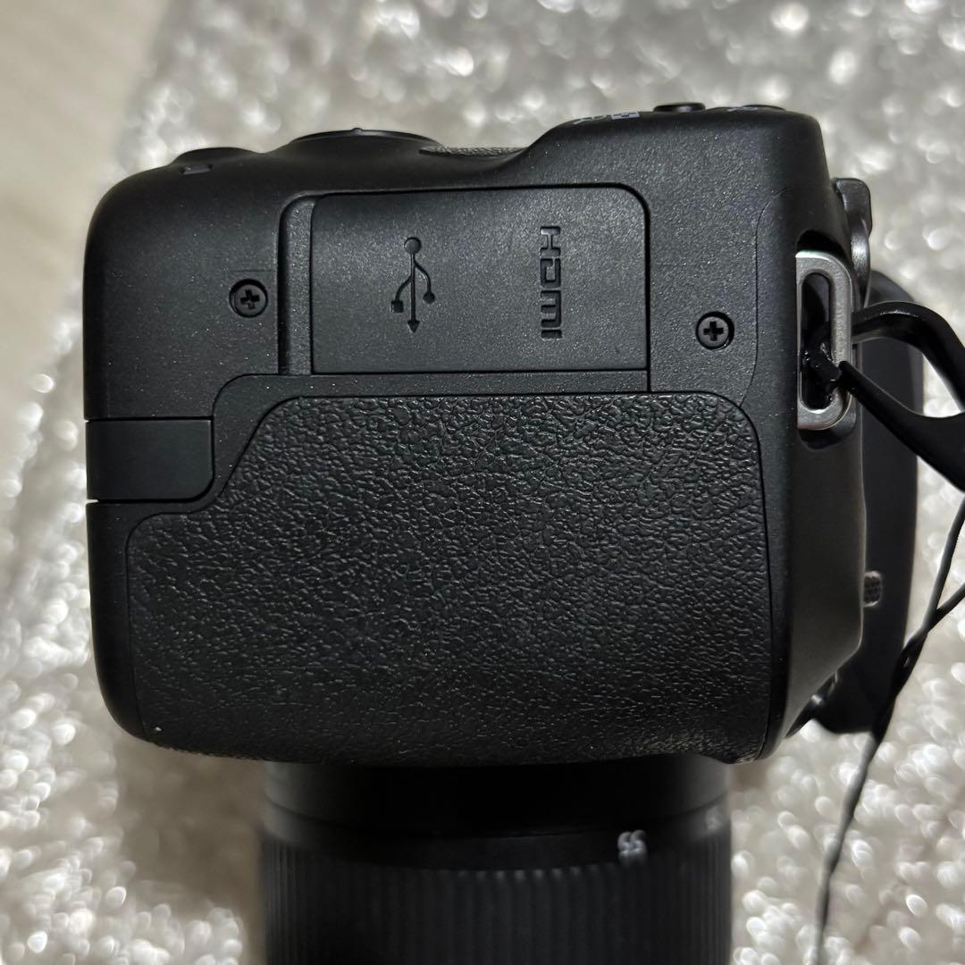 キャノン キス Canon EOS Kiss x9 ダブルレンズ