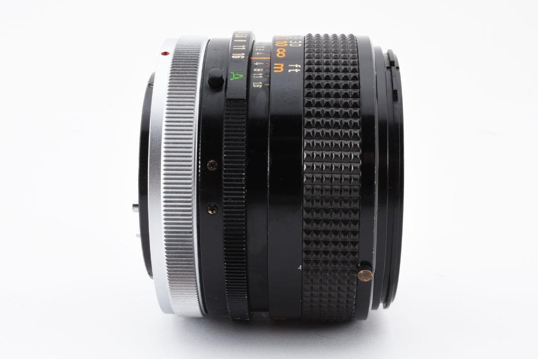 Canon FD 50mm f/1.4 S.S.C. 標準レンズ（整備品）