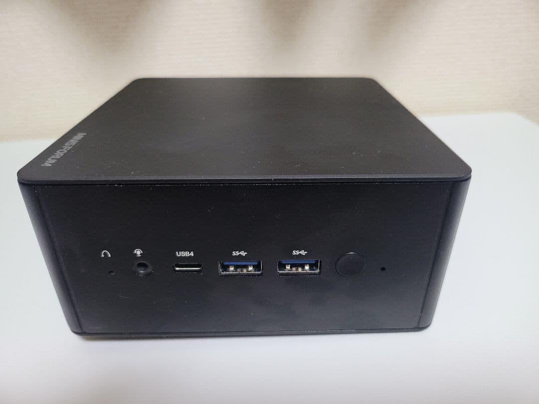 ミニPC MINISFORUM EliteMini UM780 XTX