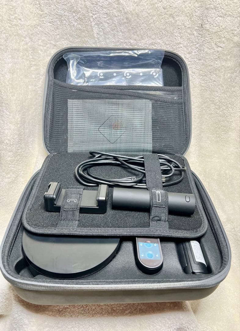 revpoint pop3 スキャナー　使用僅少 2軸純正テーブル付　トルソ欠品