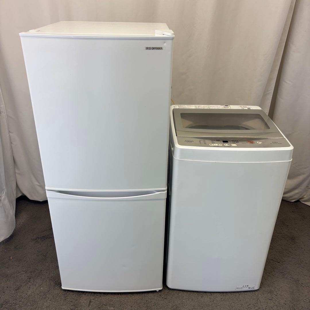 67⭕️冷蔵庫　洗濯機　一人暮らし　家電セット　アイリスオーヤマ　安い　設置無料