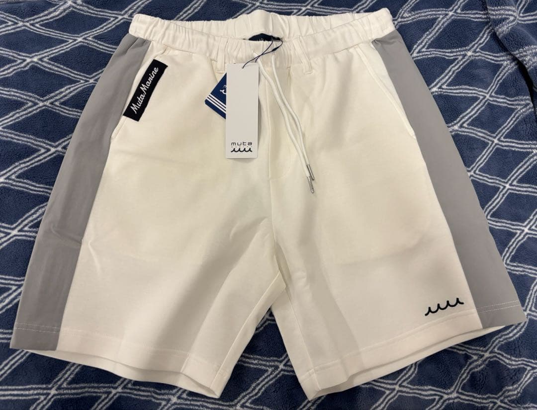 ムータマリン　半袖ハーフパンツセットアップ　muta MARINE