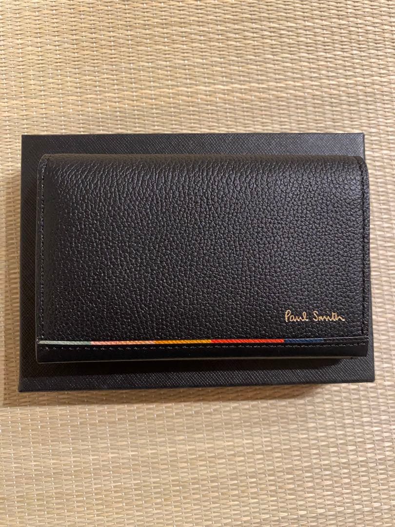 Paul Smith ブラック　名刺入れ