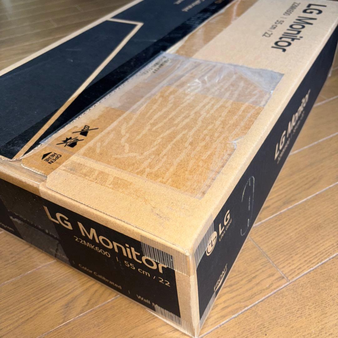 LG Monitor 22MK600M-B 55cm / 22インチ　B