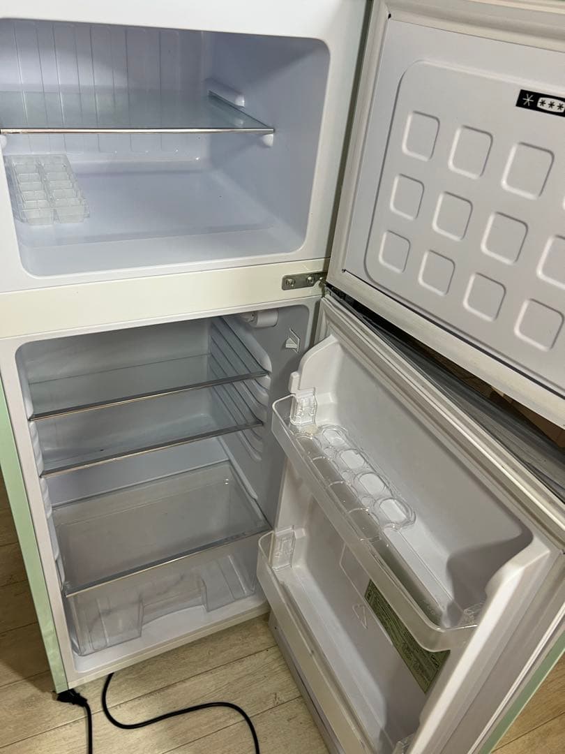 ほぺさん専用⭐️アイリスプラザ 冷蔵庫 114L 小型 ライトグリーン