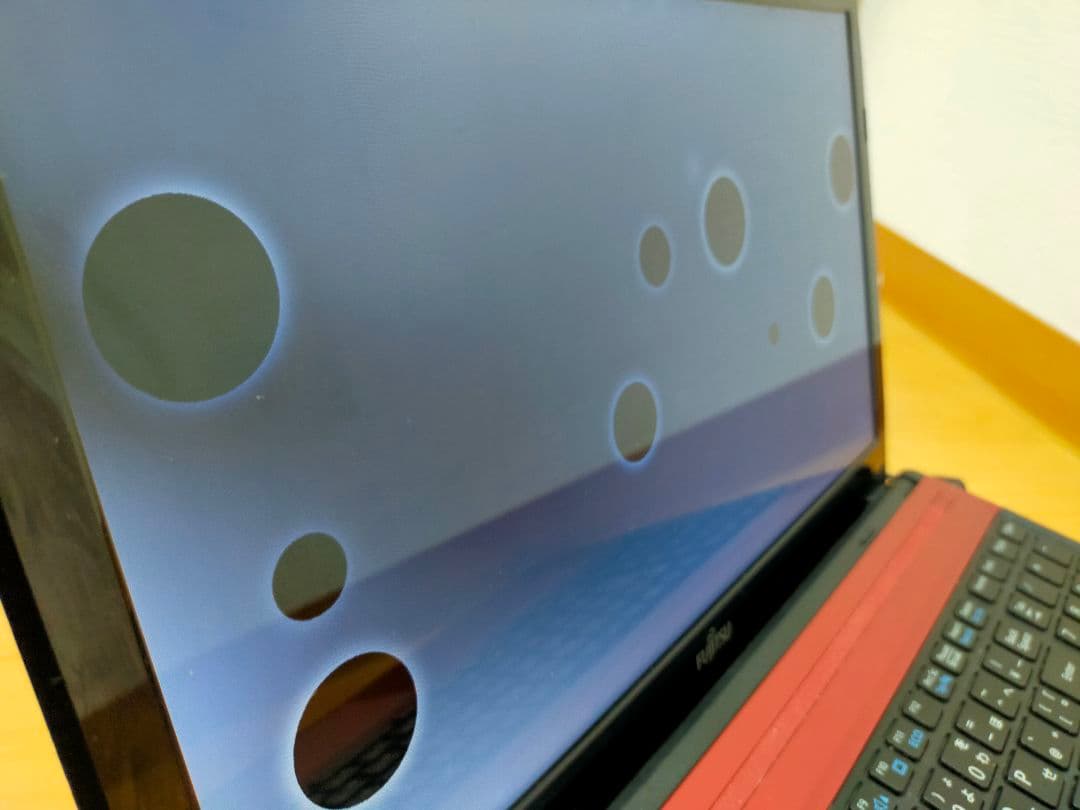 【訳あり】FUJITSU LIFEBOOK AH53/R FMVA53RR