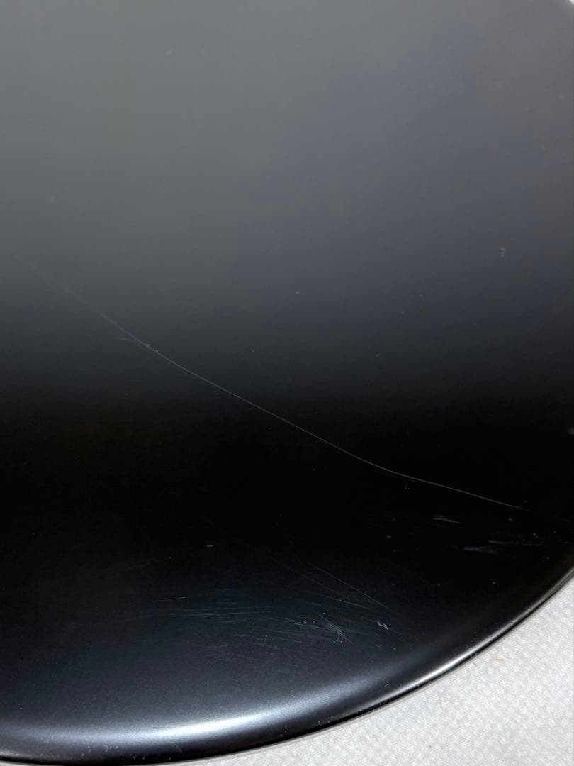 黒真塗 薄板三枚と焼杉蛤板　美品　茶道具　茶道　花器　送料込