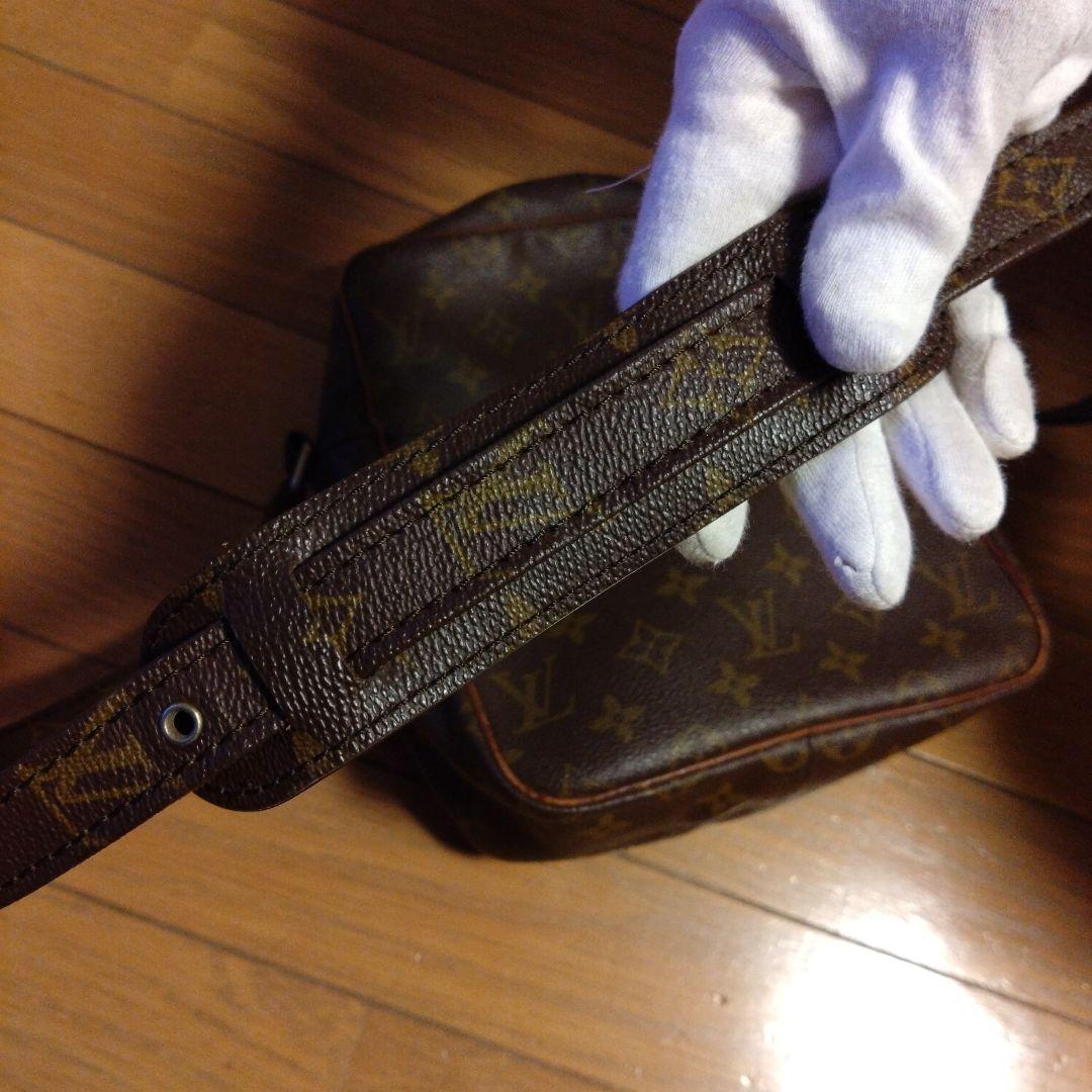 ルイヴィトン　ダヌーブ旧型　ショルダーバッグ