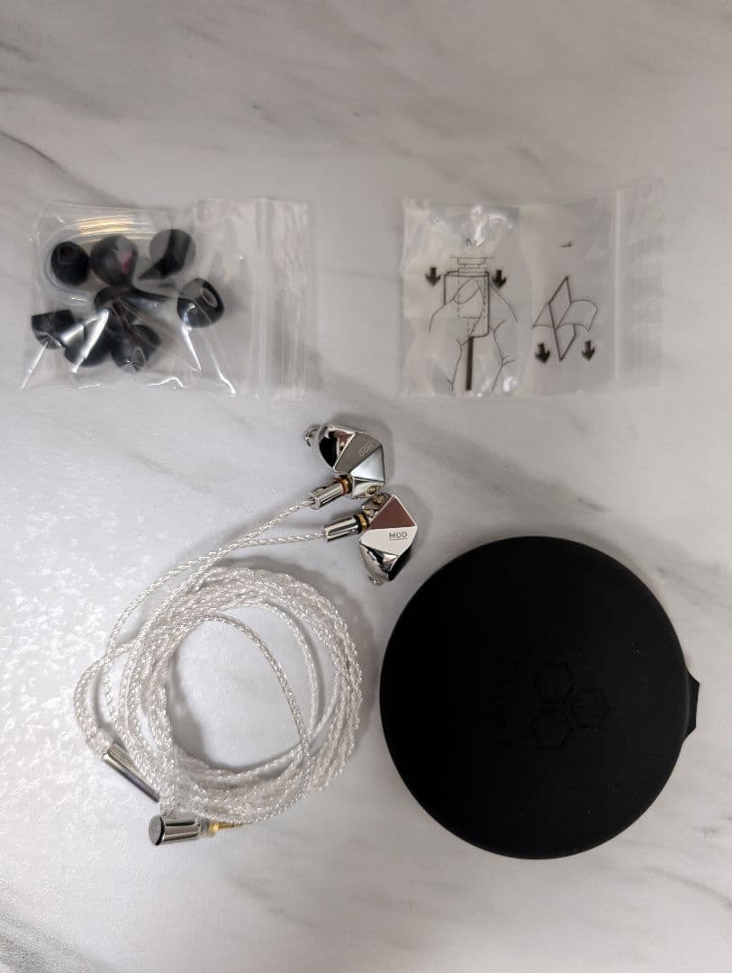 イヤホン final make mod 1.1