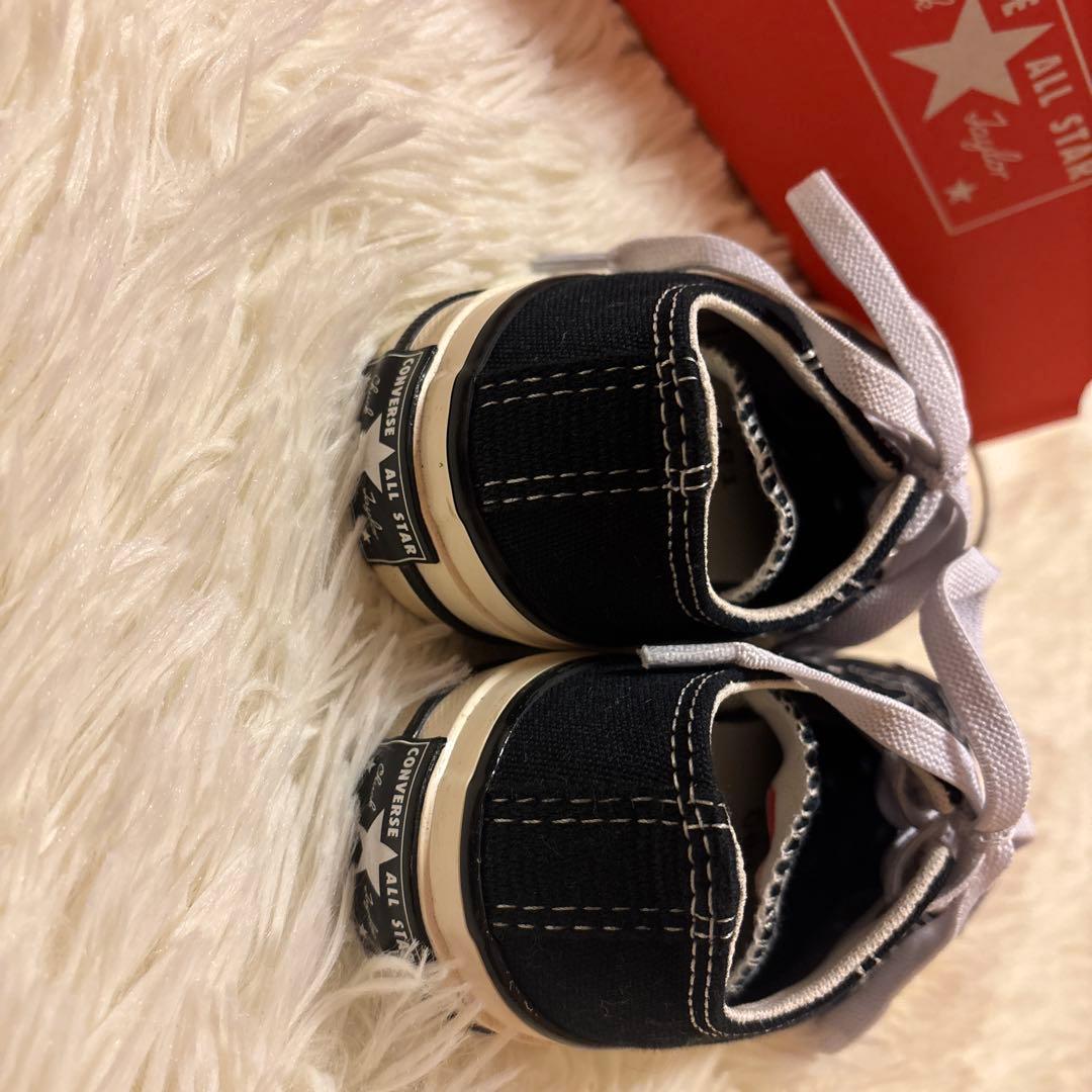 コンバース　CT70 チャックテイラー　チャックテーラー　黒　19㎝