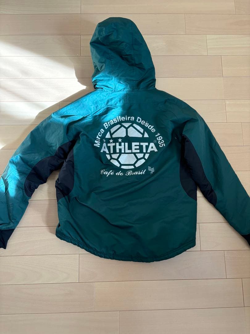 Jogador ATHLETA ピステ・ウィンドブレーカー 緑/黒