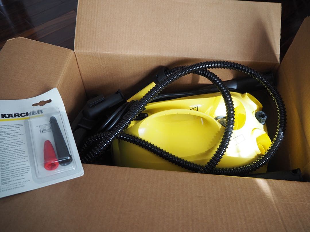 【新品・未使用】 KARCHER SC 1020 ケルヒャー スチームクリーナー