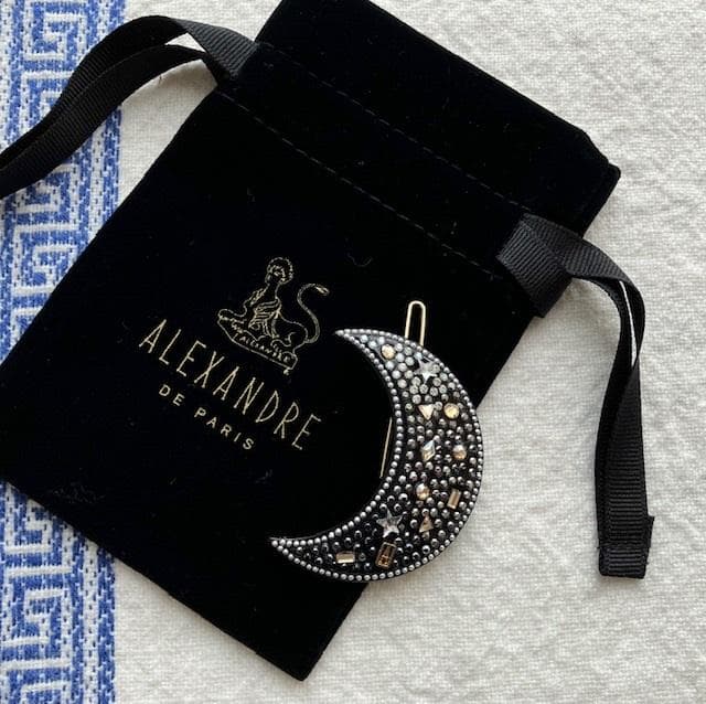 レア◆アレクサンドルドゥパリ三日月ボールピンカメリアバレッタアッシュペーフランス