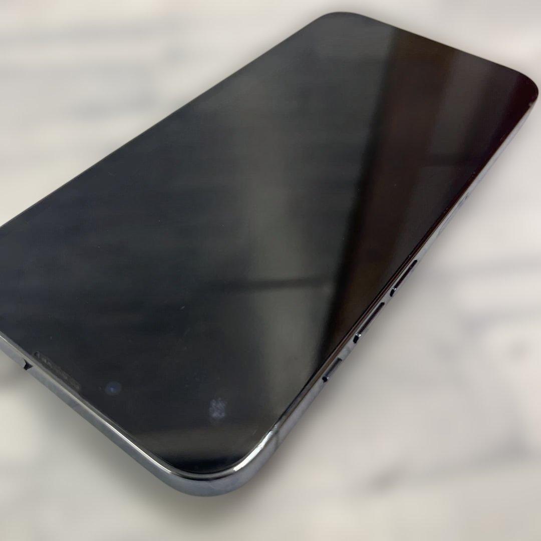 k1199iphone13Pro128GBシエラブルーバッテリー最大容量 81％