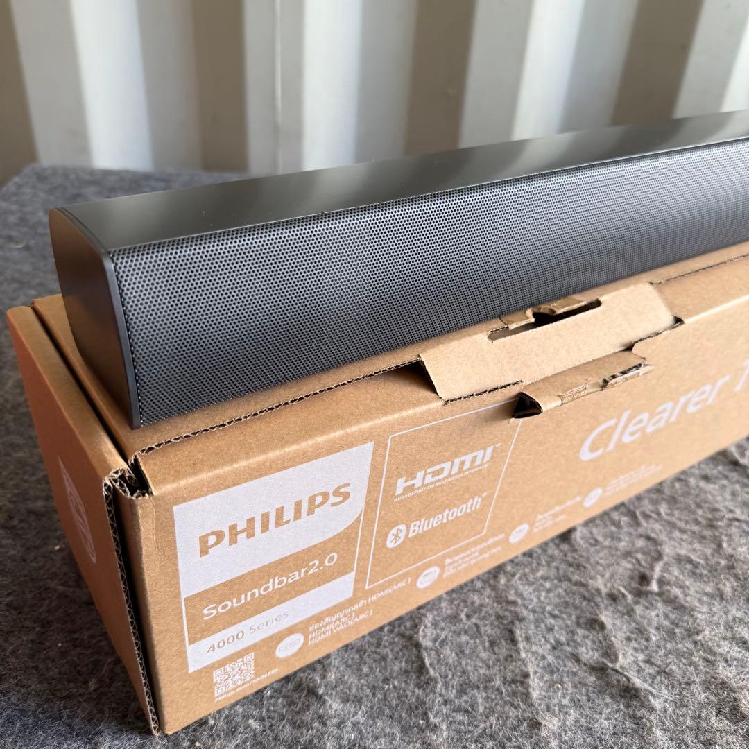 LJ28 Philips フィリップス サウンドバー テレビ用 スピーカー