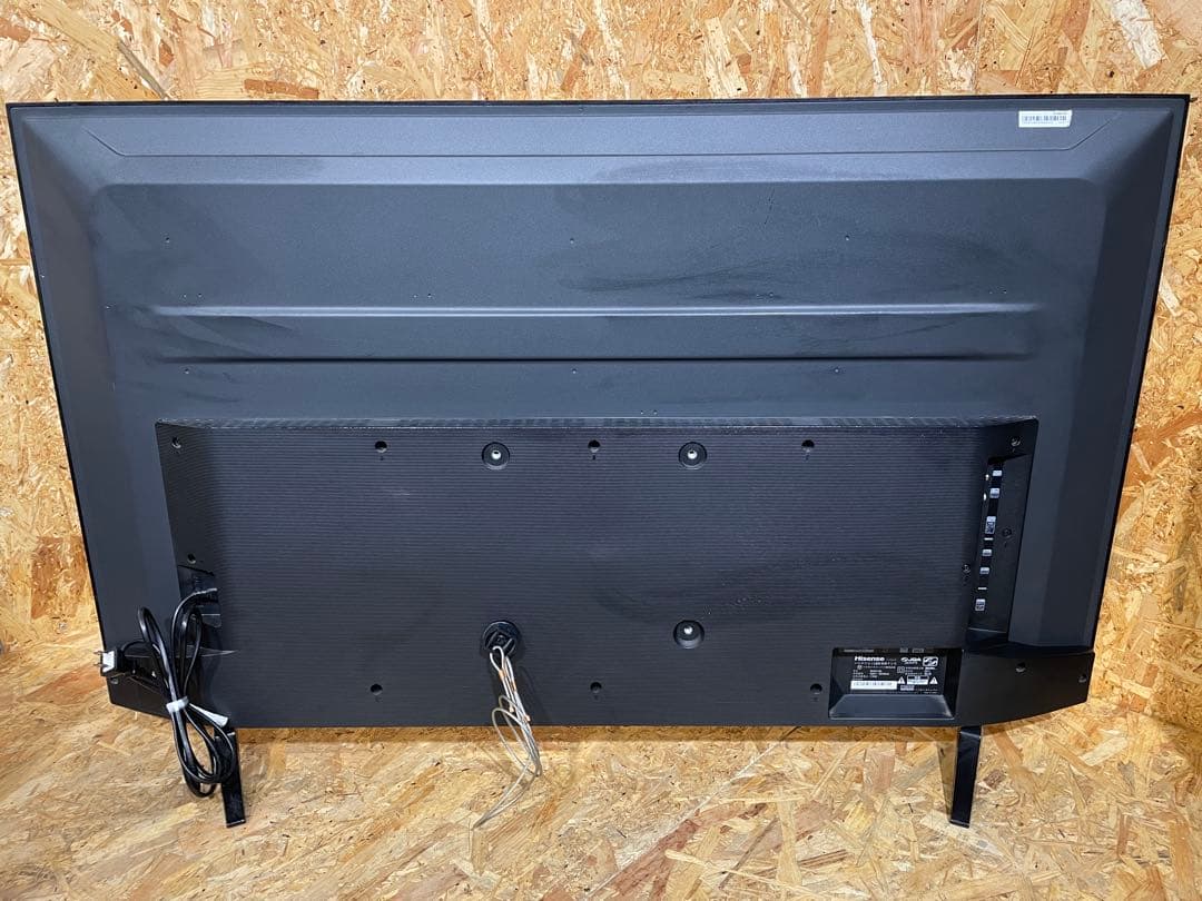 ハイセンス 50インチ 4K テレビ　1218121115