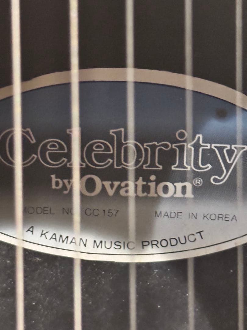 (5) エレアコ Ovation Celebrity CC157 オベーション