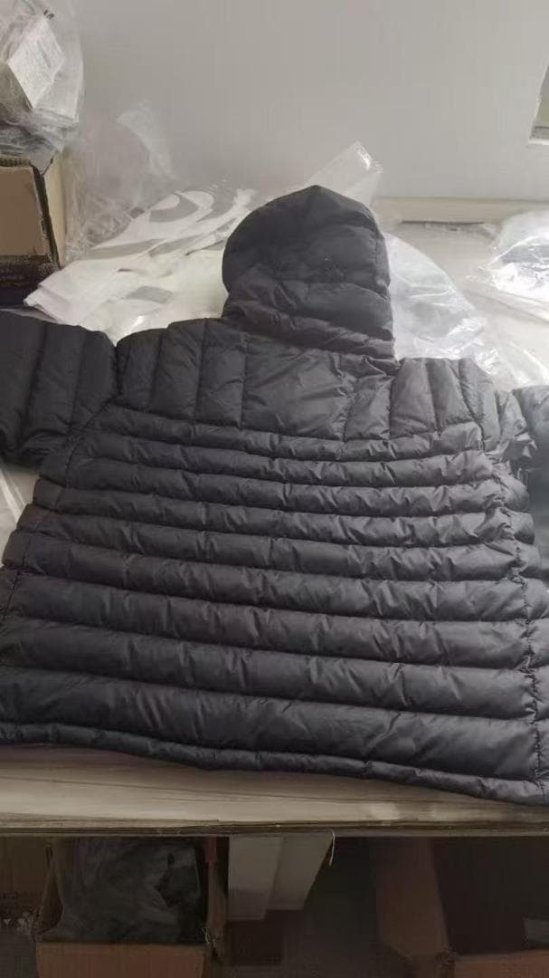 Supreme プルオーバーダウンジャケット 黒~~~