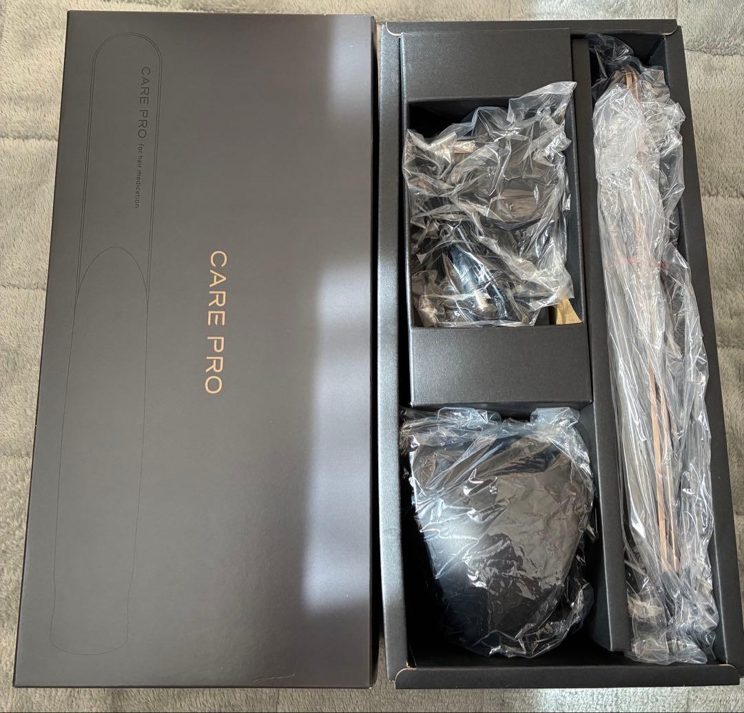 さらに値下げ！箱・説明書付き　ケアプロ　超音波アイロンプロフェッショナル