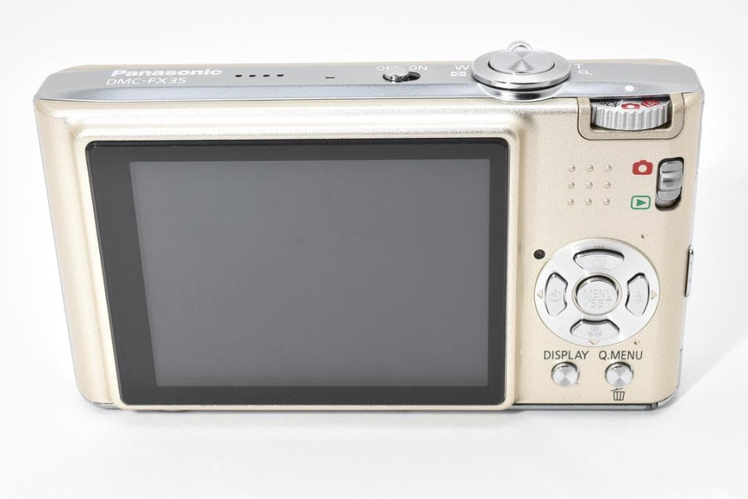 【お値下げ歓迎・美品】Panasonic LUMIX DMC-FX35 ゴールド