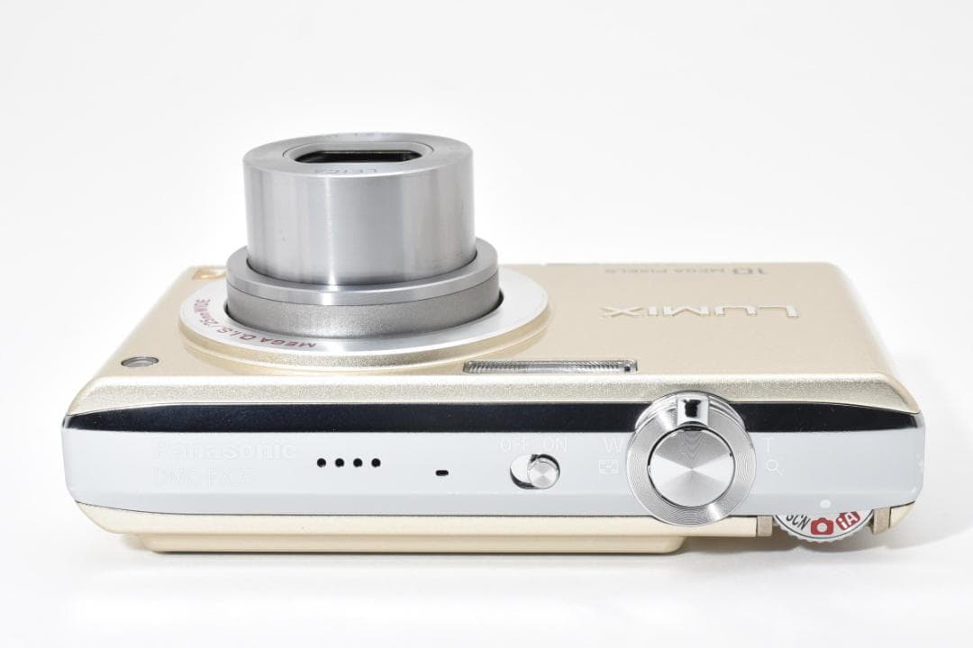 【お値下げ歓迎・美品】Panasonic LUMIX DMC-FX35 ゴールド