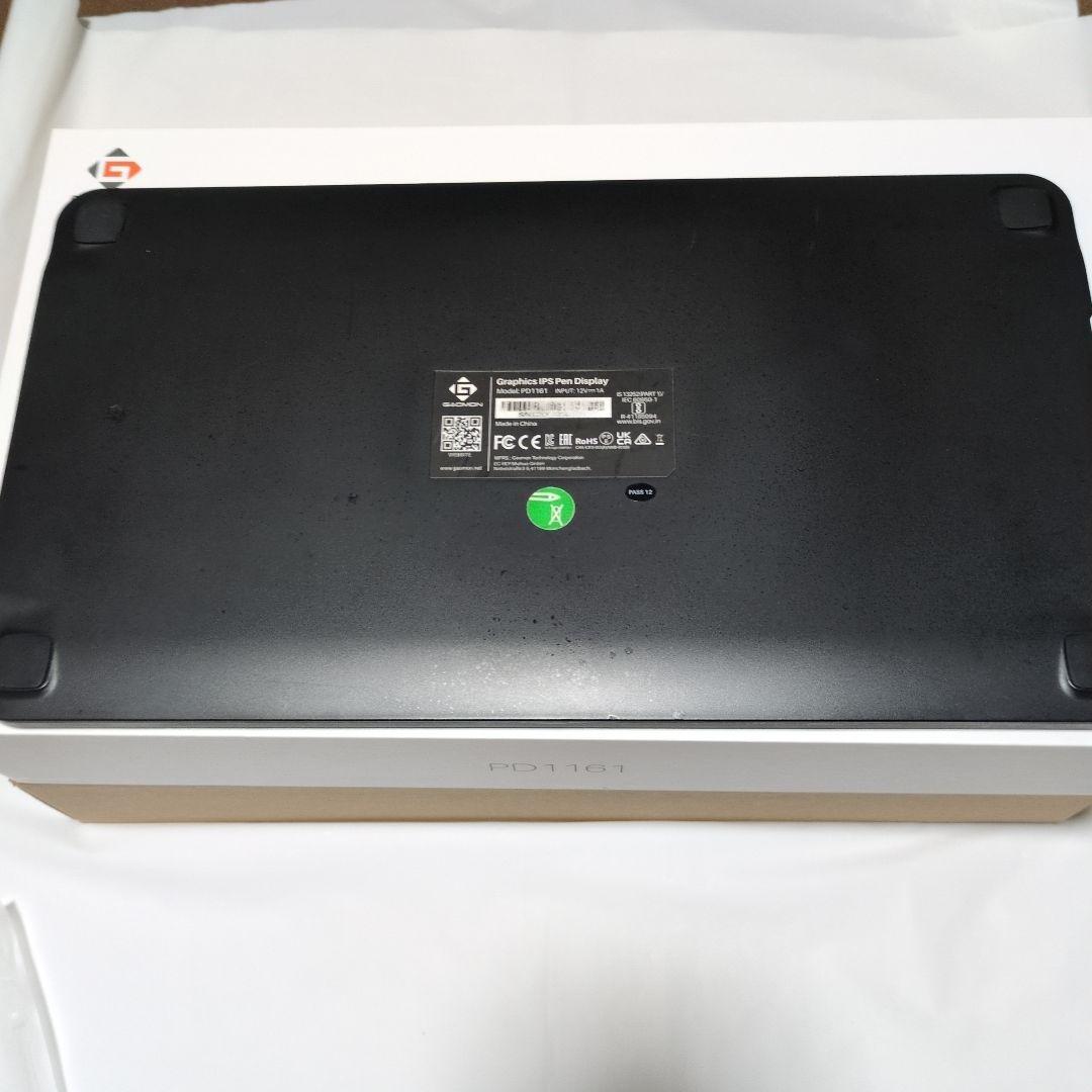 Gaomon PD1161 液晶ペンタブレット本体