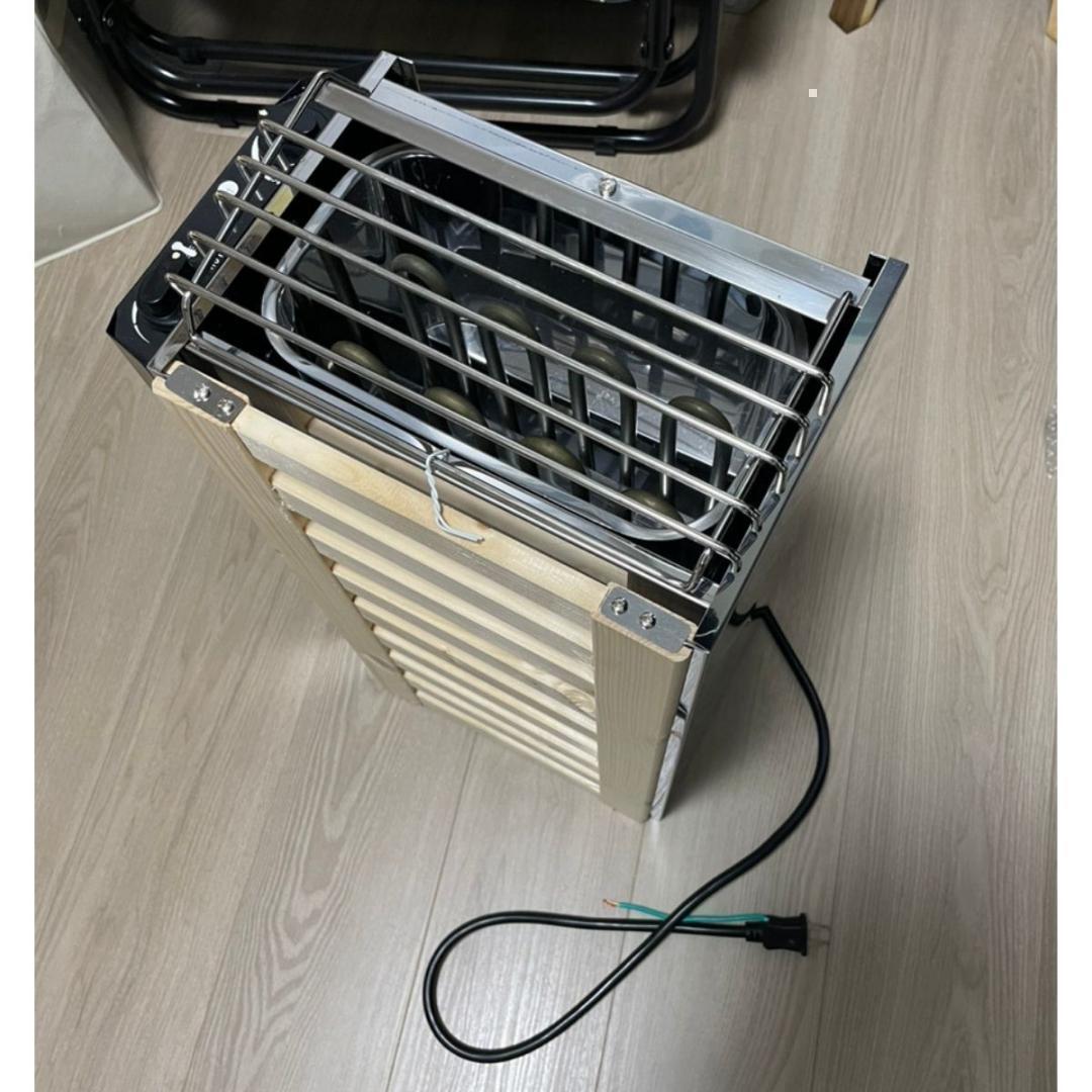 個室付き 電気サウナストーブ ストーン お家でサウナ 家庭用サウナ 自宅用サウナ