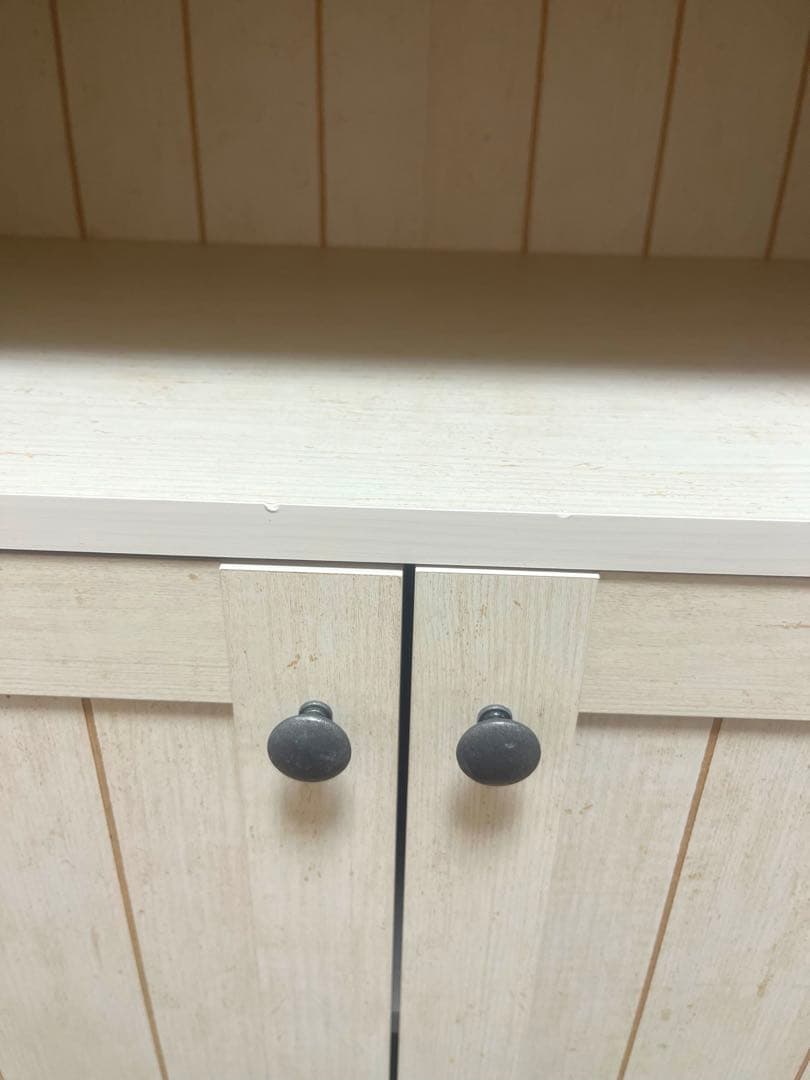 ニトリ食器棚 リズバレーシリーズ　キッチンカウンター