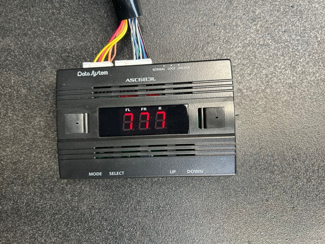 データシステム　LS500 レクサス　ASC683L エアサスコントローラー