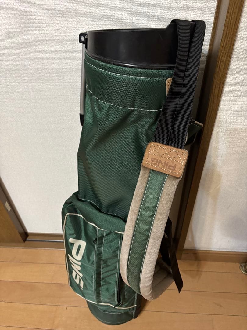 超希少初期モデルPING ピンスタンド型　キャディバッグ　ゴルフバッグ【4分割】
