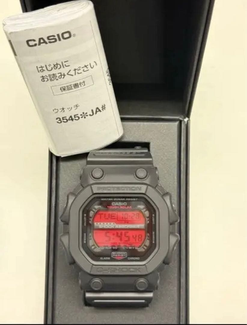 【新品・未使用】G-SHOCK Gショック ソーラー GX-56BBR-1JF