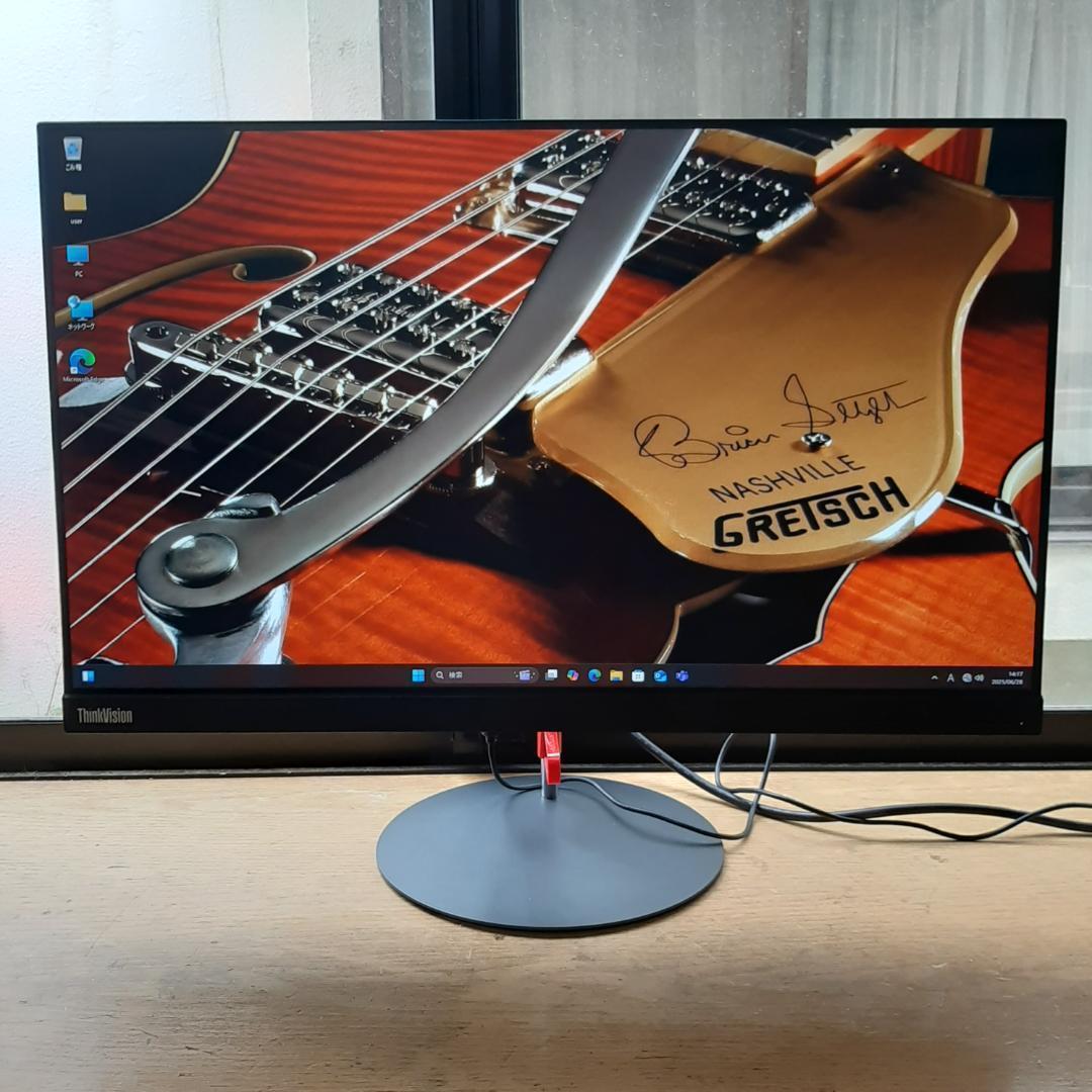 23.8型 Lenovo 1920x1080 ディスプレイー モニター