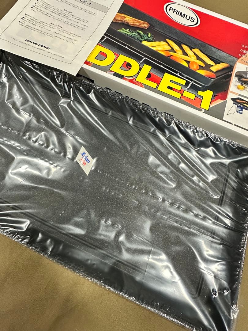 未使用品 PRIMUS グリドル　IP-2290 GRIDDLE サンゾー工務店