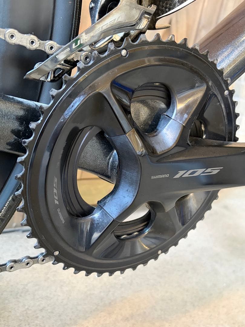 美品 2022 ジャイアント　TCR advanced PRO1 DISC 電動