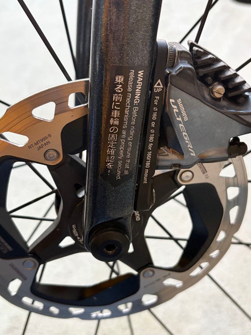 美品 2022 ジャイアント　TCR advanced PRO1 DISC 電動