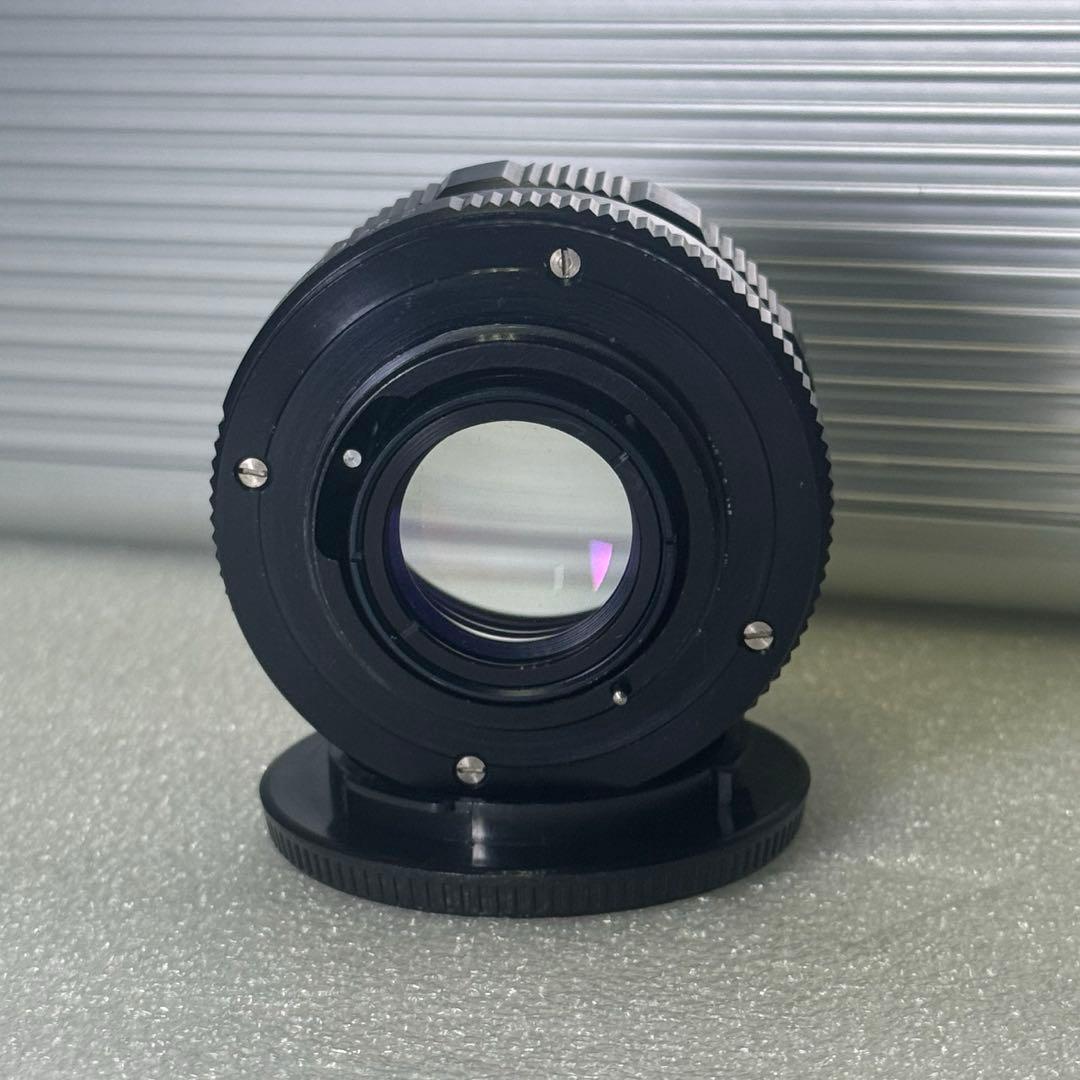 HELIOS 44M-4 58mm F2 M42マウント ぐるぐるボケ