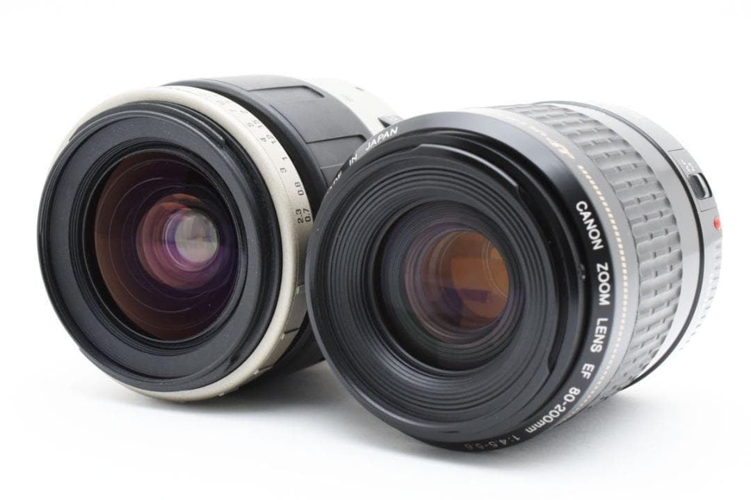 完動品　キャノン EOS 70D ダブルレンズキット/ガラスフィルム/SD32