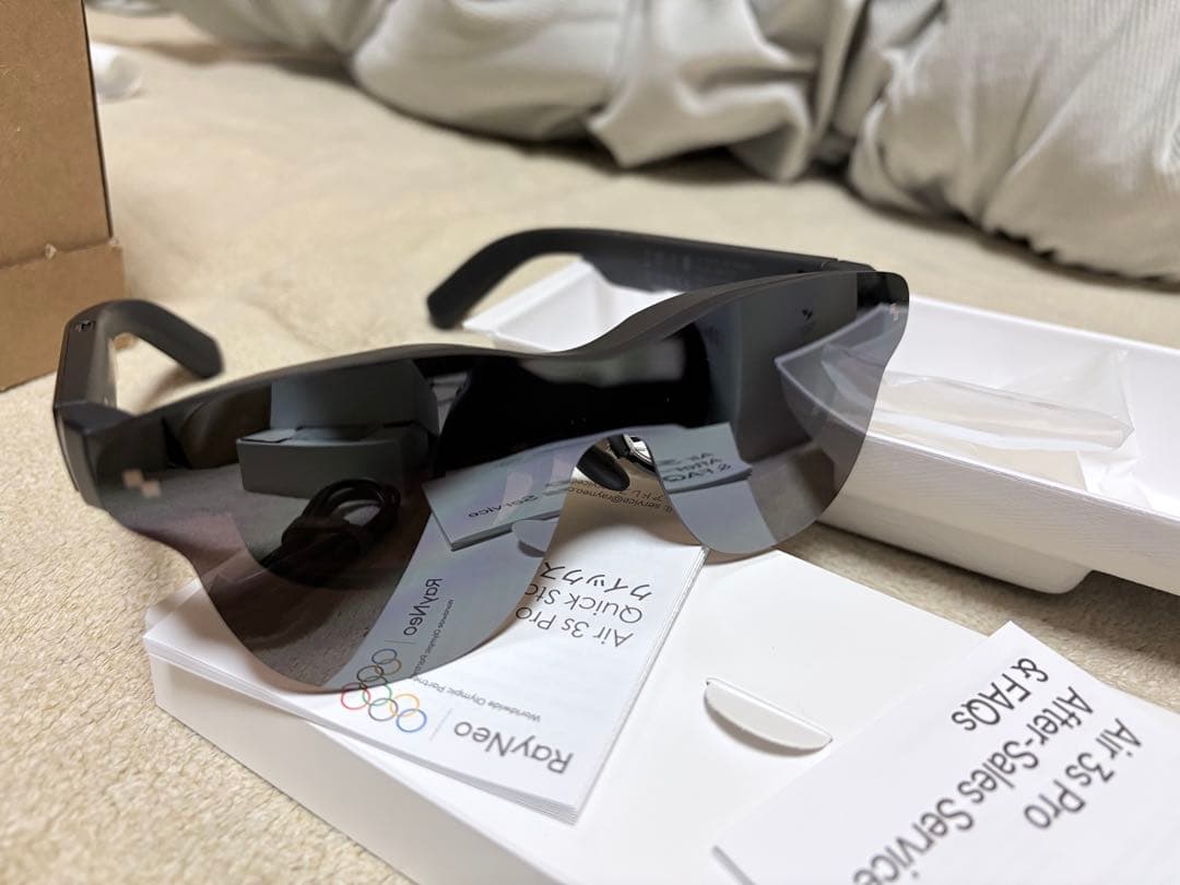 RayNeo Air 3s Pro ARグラス アダプタ付き