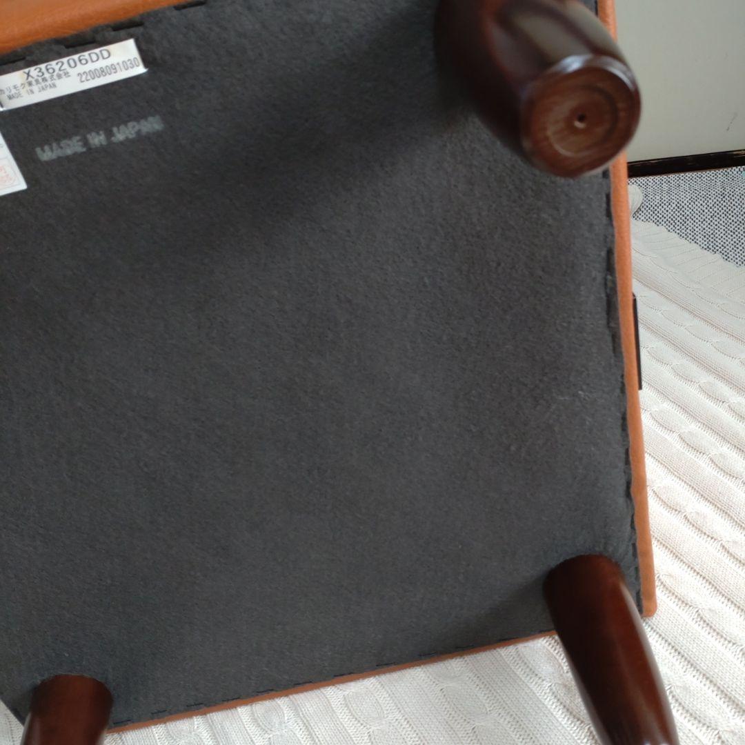 カリモク60 オットマン リーベルブラウン スツール 椅子ソファ