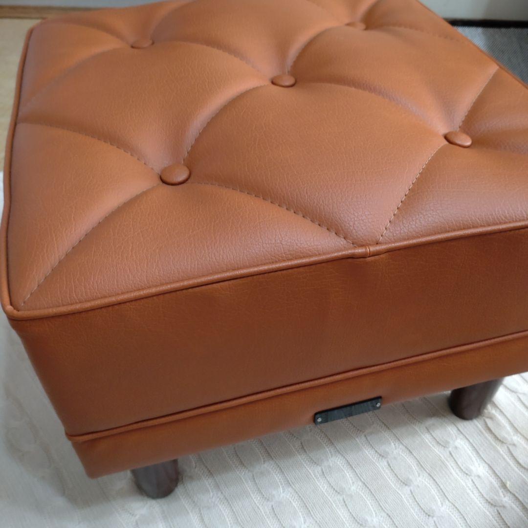 カリモク60 オットマン リーベルブラウン スツール 椅子ソファ