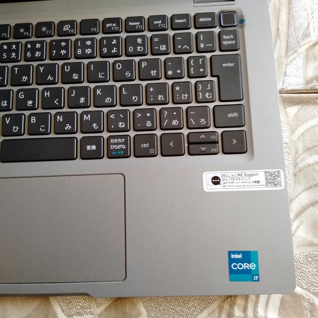 DELL 13インチ ☆12世代 i7 16G 512G 1920ｘ1080