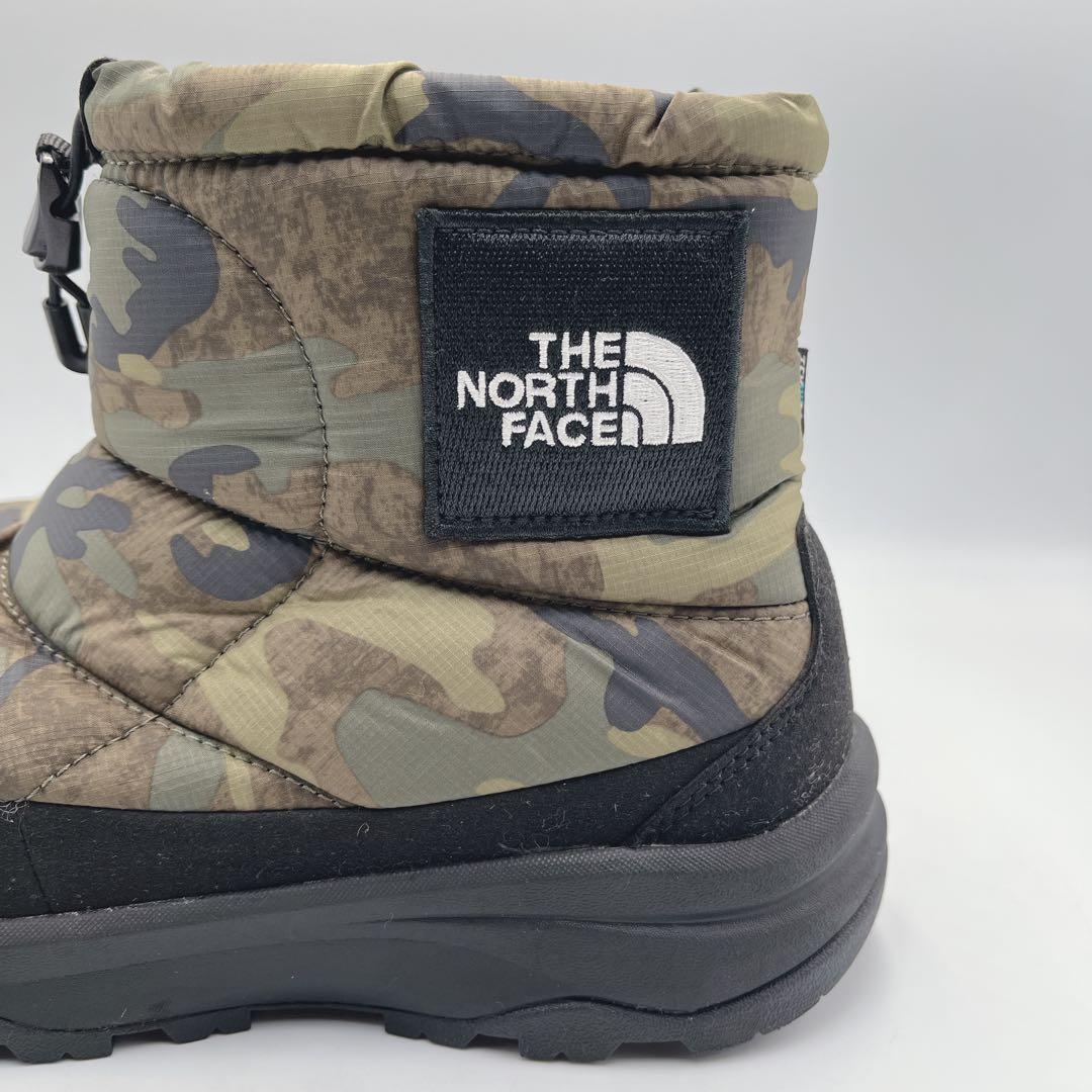 ノースフェイス ヌプシ ブーティ ウォータープルーフ ロゴ ショート【24cm】