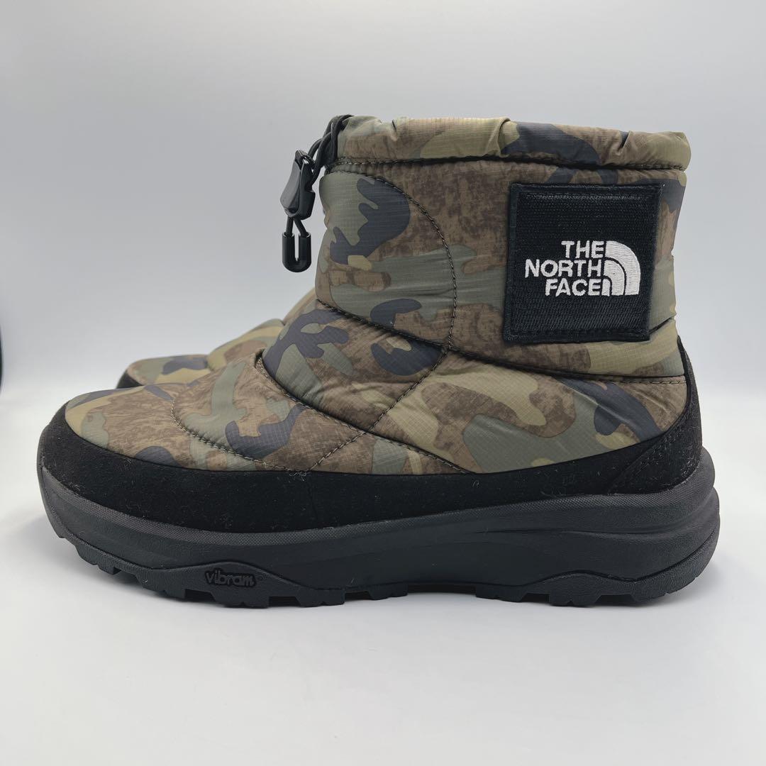 ノースフェイス ヌプシ ブーティ ウォータープルーフ ロゴ ショート【24cm】